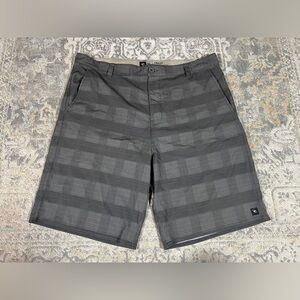 Rip curl Boardwalk Men’s shorts Size 38 - Gray